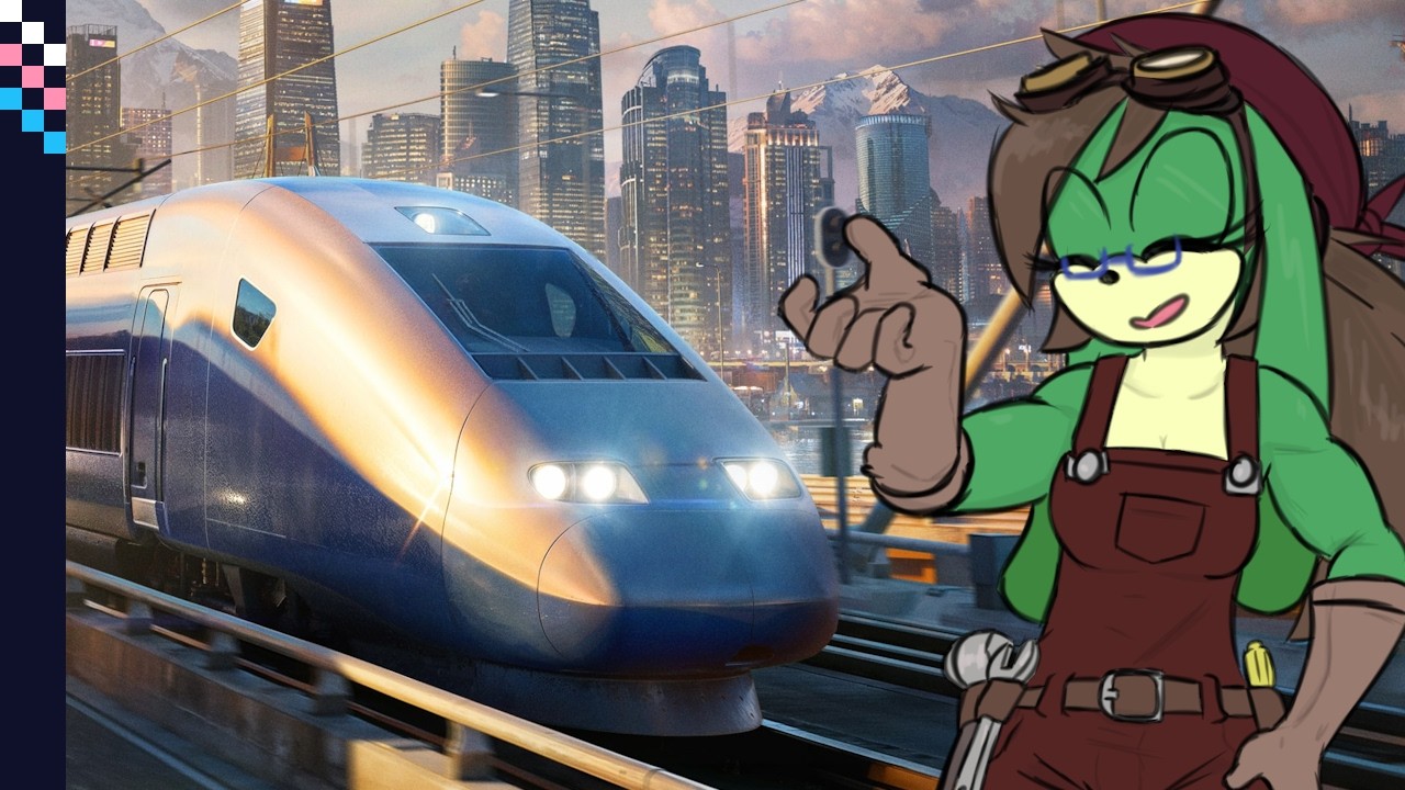 I've been workin' on the railroad~ • Transport Fever 3 Chill Stream