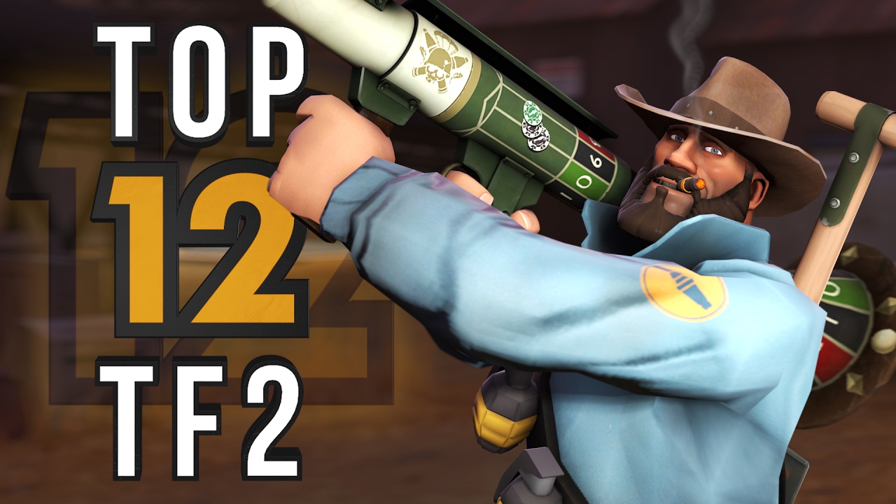 Top 12 TF2 Plays for the year 2016! 