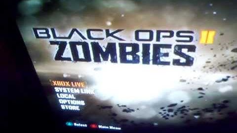 Black Ops 2- Zombies Glitch-Checkerboard Map