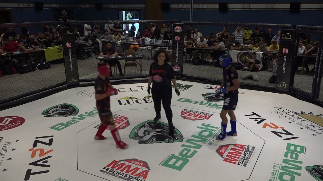 MMA Süper Lig 2 / Aras Muhammed Sarı vs Bedirhan Güzel (56,7 Kg) (Genç Erkekler Full)