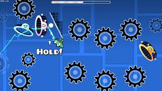Astral Corruption (Layout) by pavGD (me) - Geometry Dash
