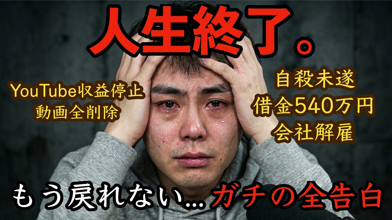 なぜ私は「人生終了」したのか。悲惨すぎる32年間の歩みを、すべて告白します。