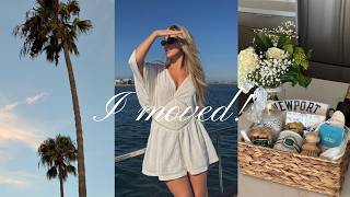 first California vlog settling in events more