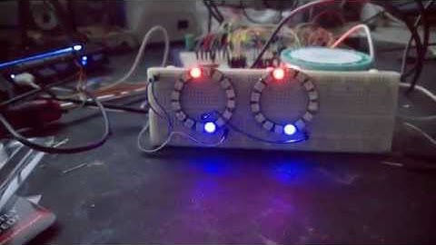 NeoPixel Rings using .Net Microframework