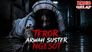 TERROR OF THE CRAWLING NURSE! THE MURDERED NURSE'S SPIRIT HAUNTS THE HOSPITAL