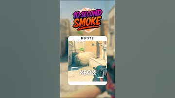 🧨 Dust2 Xbox Smoke | 10-Second Smokes | CS2 Utility Guide