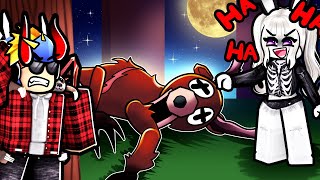 I Tried SAVING The Deer.. And They Were MAD! (Roblox Survive 99 Nights In The Forest)