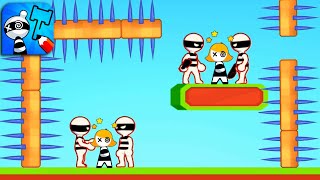 Draw Hero 3D: Drawing Puzzle - All Levels Gameplay Android, iOS  (Level 375-431) screenshot 2