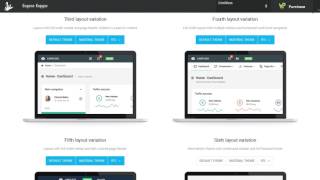 Limitless - Responsive Web Application Kit