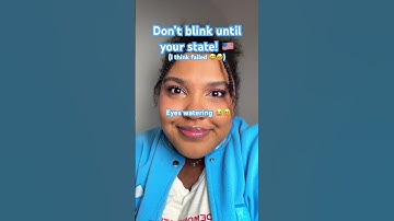 Don’t blink until your state! #challenge #trending #states #relateable #usa #us #america