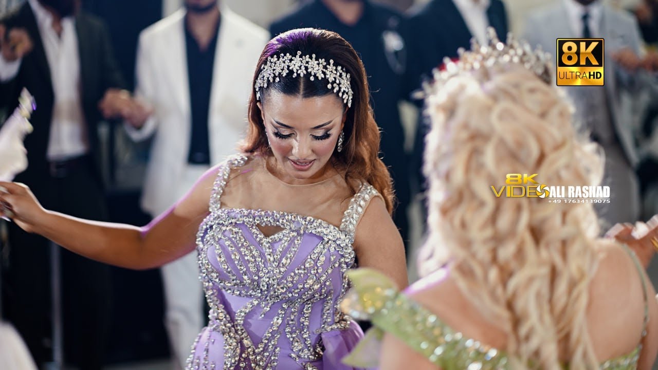 حفل زفاف علي & إيمان اعراس اكراد عفرين - رشيد محمد