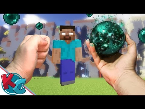Realistic Minecraft 11 - The Herobrine Battle