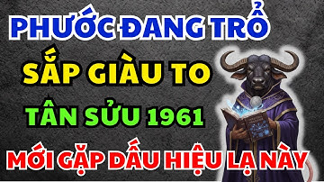 8 Dấu Hiệu Chứng Tỏ Tân Sửu 1961 Có Âm Đức Lớn - Phước Đang Trổ, Cuộc Đời Sắp Giàu To