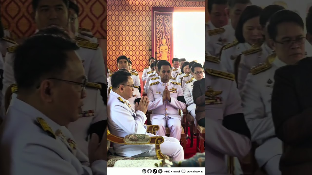 บรรยากาศงานกฐินพระราชทาน ปี2568 ณ วัดวิเวกวายุพัด ต.คลองจิก อ.บางปะอิน จ.พระนครศรีอยุธยา