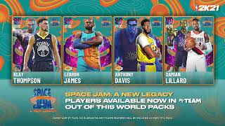 NBA 2K21 MyTEAM: Space Jam | Sync