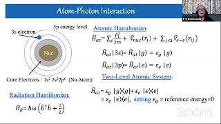 Minicourse on Quantum Optics by CAMOST - Day 8 (Photon Statistics)
