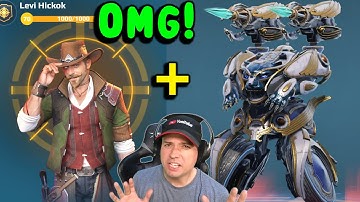 NEW Legendary LYNX with 2x LAST STAND! War Robots 9.2 Gameplay WR