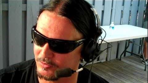 Dan Donegan from Disturbed on 98Rock at Uproar Fest