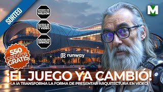 🔥 Arquitectura en VIDEO➡️Runway iA | CREDITOS GRATIS Recorridos Virtuales Tutorial ai