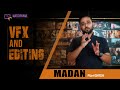 Confusing between vfx and editing  here is the answer   matchframe editing school 