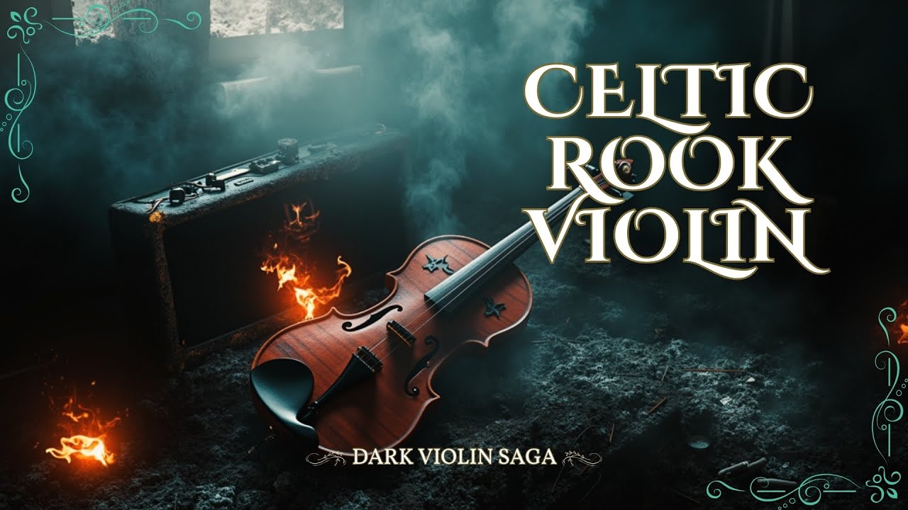 Атмосферное Инструментальное Путешествие: Кельтский Рок Фэнтези Саундтрек с Темной Скрипкой