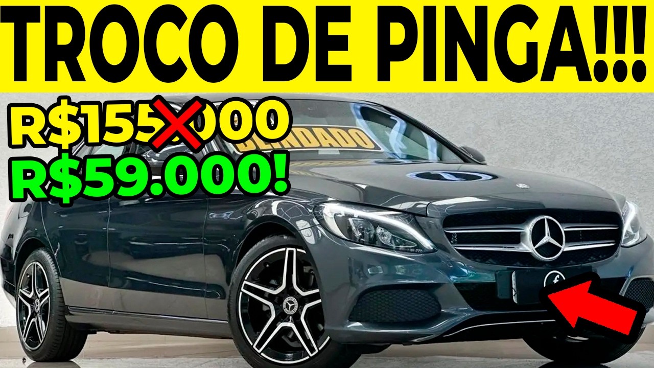 🔥🚨5 NAVES QUE ERAM MUITO CAROS E HOJE ESTÃO A PREÇO DE TROCO DE PINGA EM 2026!!!🚨🔥