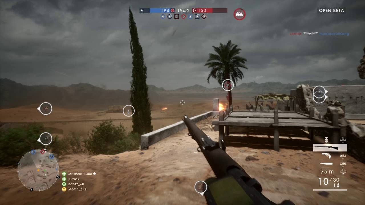 Battlefield™ 1 Open Beta no scoop headshoot plane camera iphone 8 plus apk