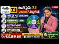🎯 Tally Prime 7.1 Telugu | BOM, Unsecured Loans, Late Payment & Investments Complete Class