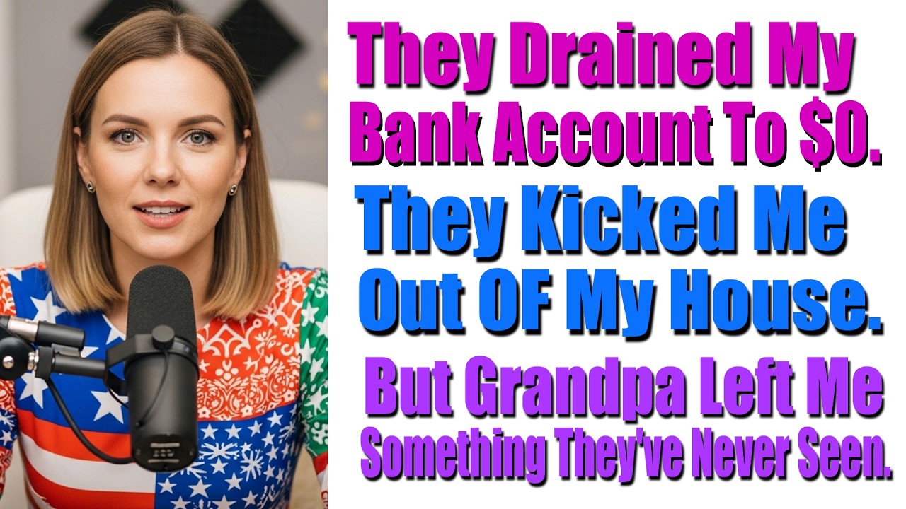 They kicked out - Grandpa's last gift changed every think ! | Revenge Daily Stories