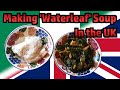 Making Nigerian Waterleaf Soup (In The UK, Using Available Ingredients)