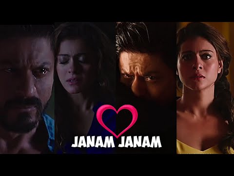 Janam Janam❤ | ft. Shah Rukh Khan Kajol💞 | Efx Whatsapp Status | ART ATTACK EDITZ