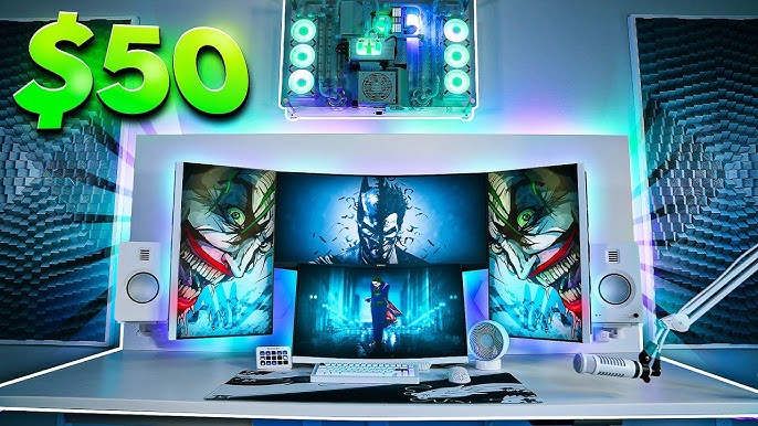 9 Gaming Room Accessories To Add To Your Setup – BlissLights