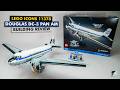 LEGO Icons 11378 Douglas DC-3 Pan Am Airliner Detailed Building Review