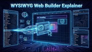 Build Websites Without Coding! WYSIWYG Web Builder Explainer (Beginner Guide) Build Websites Without Coding! WYSIWYG Web Builder Explainer (Beginner Guide)