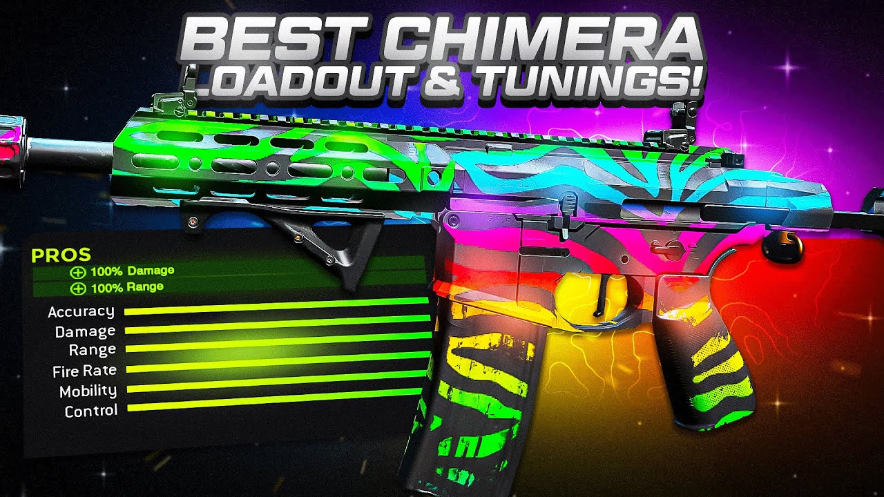 Warzone 2 Chimera loadout best attachments and class setup