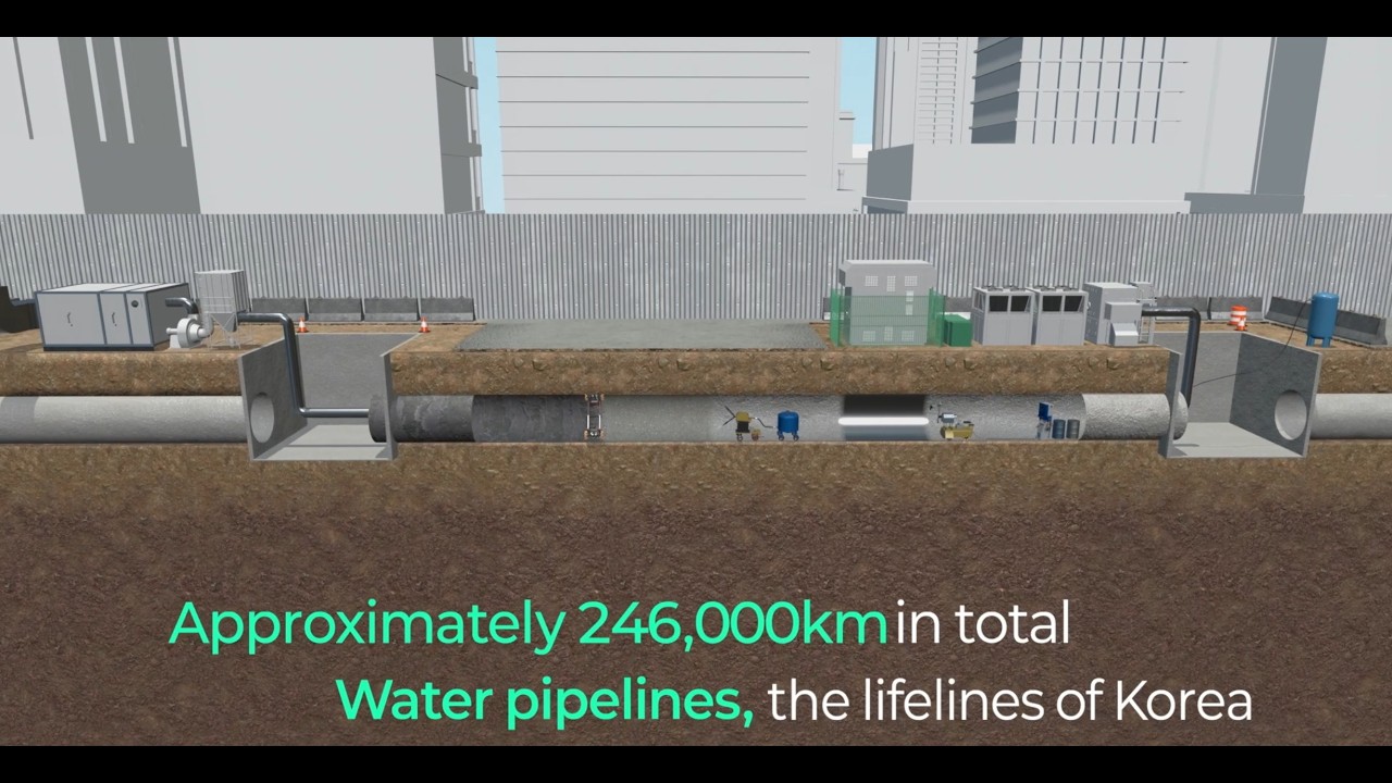(short video) Sunjin Eco Co., Ltd.Aging Water Pipeline Rehabilitation Solutions.