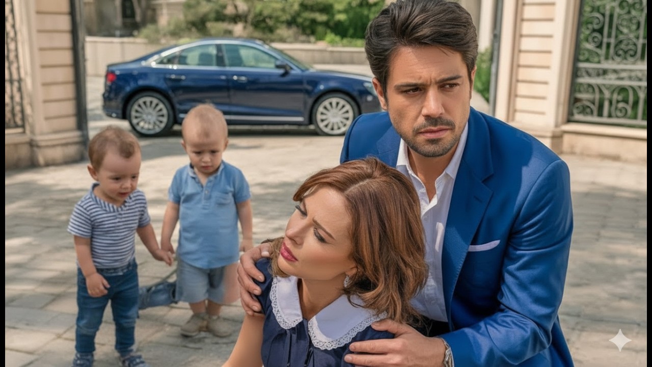 UN MILLIARDAIRE VEUF RÉVÈLE COMMENT IL A SAUVE UNE FEMME EN DETRESSE, CHOQUANT SES ENFANTS !