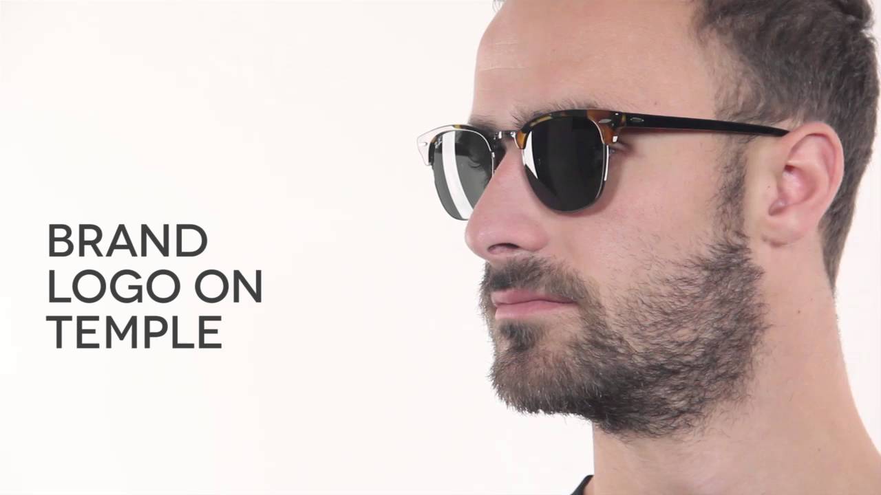 Ray Ban Rb3016 Clubmaster 1157 Sunglasses Review Smartbuyglasses Youtube