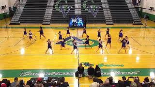 WCE 2026 Feb 7 Vegas 1st Place Middle School Jazz Becker Dance Team