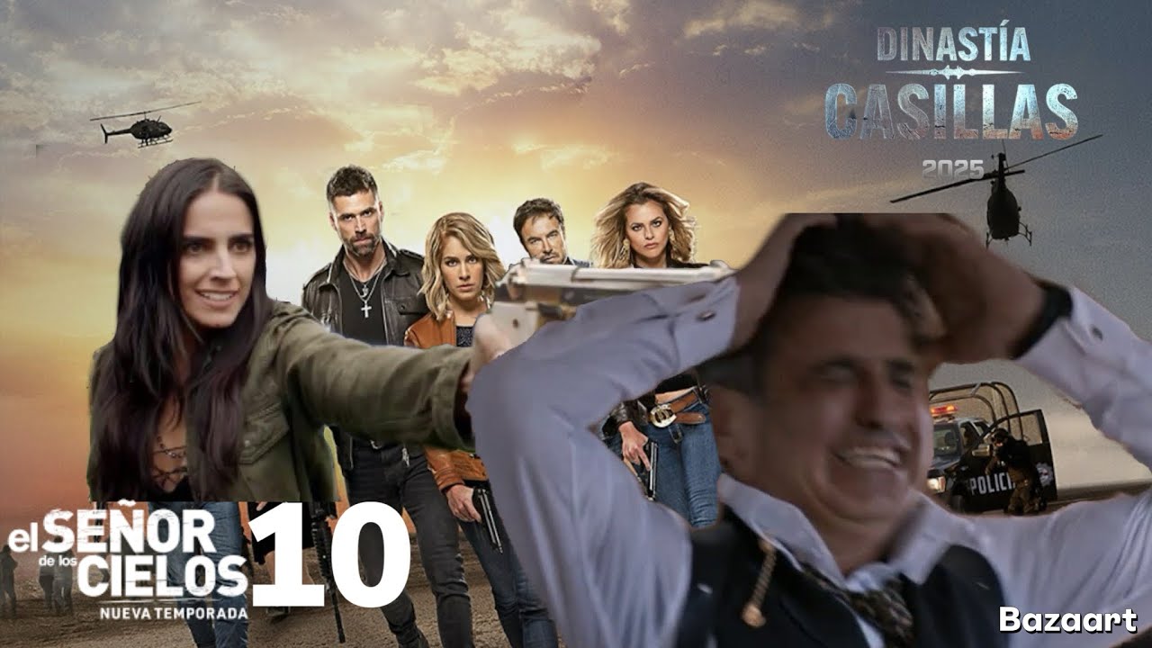 Nueva hija de Aurelio Acaba con el cabo en el Señor De Los Cielos 10 ...