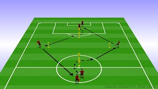 Diamond Passing Variation Exercise