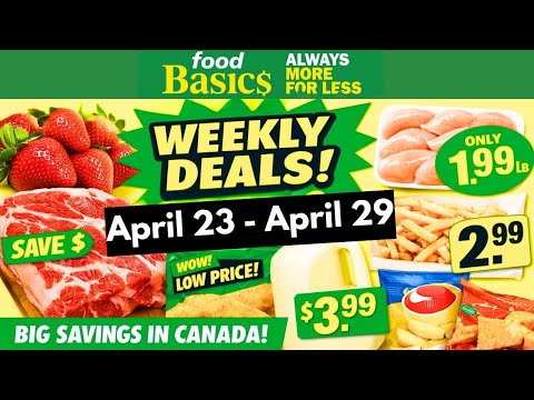 Food Basics Weekly Flyer April 23 April 29 2026
