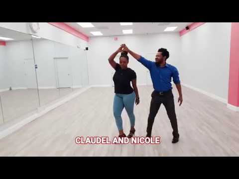 DANSE KOMPA KOLÉ SÉRÉ.... CLAUDEL 🇭🇹& NICOLE 🇯🇲