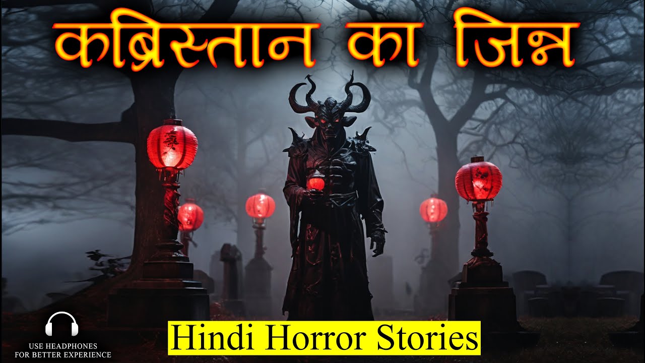 कब्रिस्तान के जिन्न से चालाकी नहीं | Kabristan Jinn Horror Story | Hindi Horror Story EP 317
