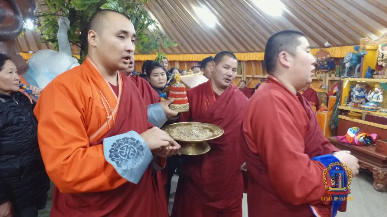 Тумбаш Мандал өргөх