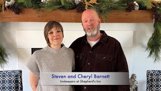 "Thank You!" from Shepherd's Inn