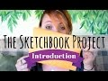 The Sketchbook Project Introduction || MY SKETCHBOOK ARRIVES!