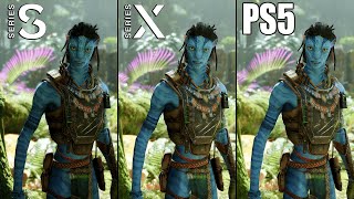Avatar Frontiers Of Pandora Xbox Series S Vs. Series X Vs. Ps5 Loading, Graphics & Fps Test