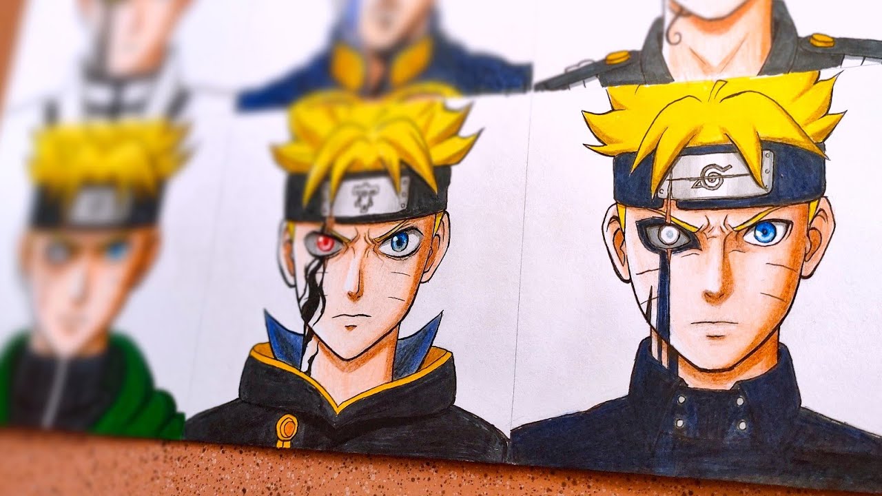 Boruto e naruto #naruto #uzumaki #boruto #animes #otakus #anime #anime