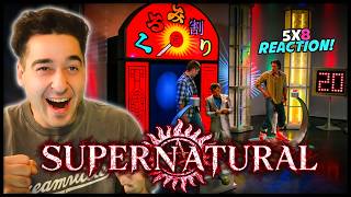 Film Student Watches SUPERNATURAL s5ep8 for the FIRST TIME 'Changing Channels' Reaction!